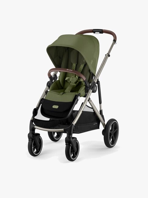 Cybex GAZELLE S Sportsvogn, Taupe/Moss Green