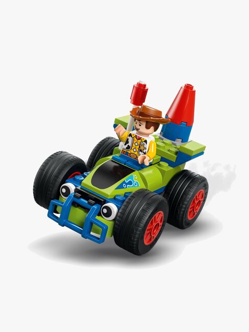 LEGO Disney Pixar 43264 Festtog og fjernstyrt bil fra Toy Story