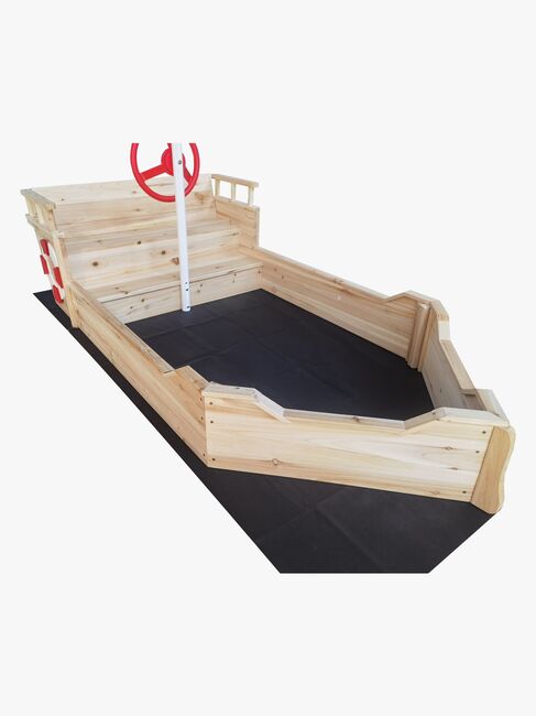 Woodlii Sandkasse i Tre Båt, Nature