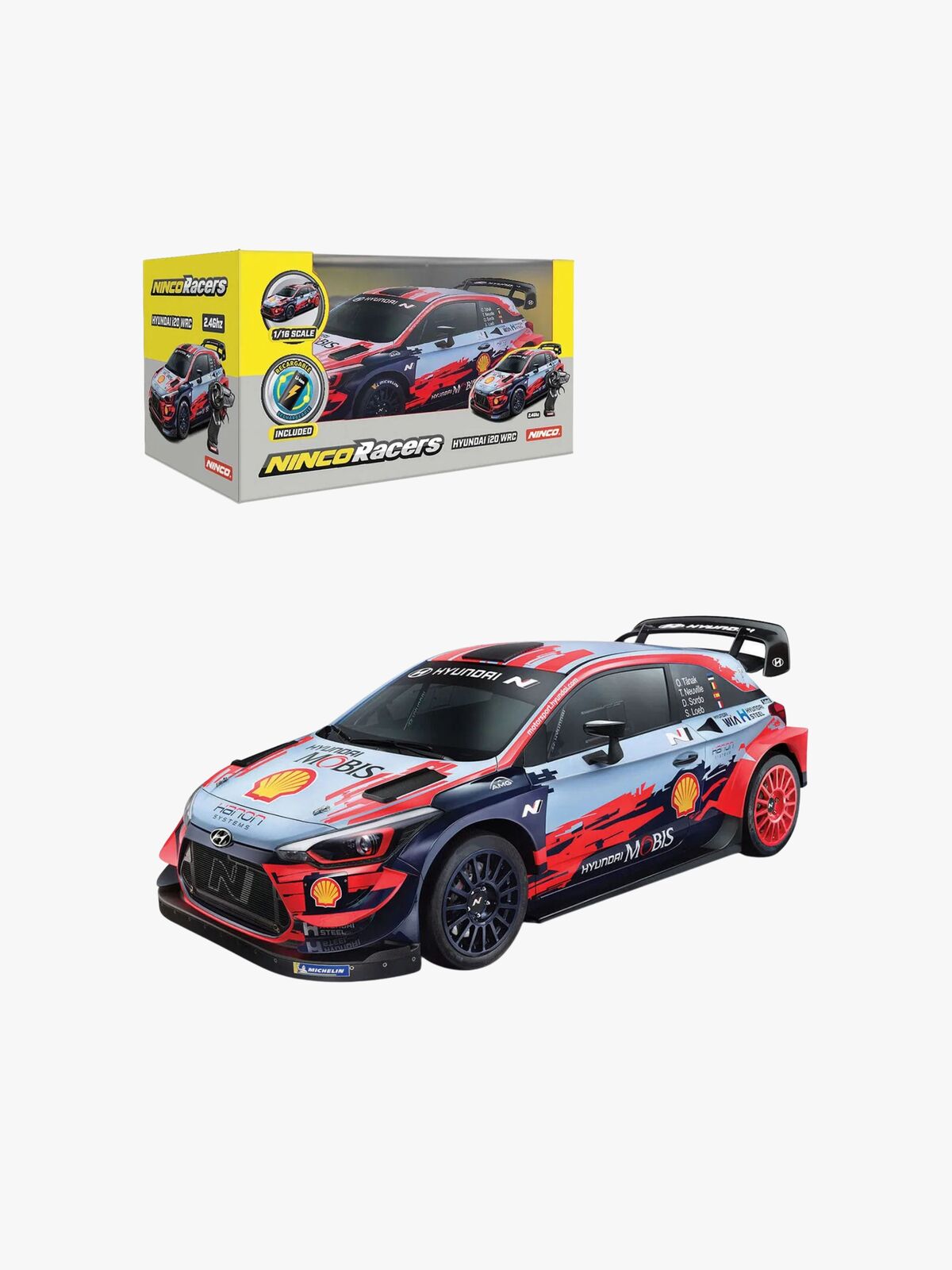 Ninco Radiostyrt Bil Hyundai 1:16