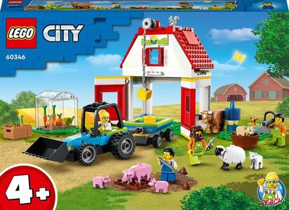 LEGO City Farm 60346 Låve og bondegårdsdyr