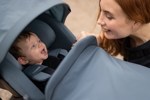 Thule Maple Trekk til Babybilstol, Mid Blue