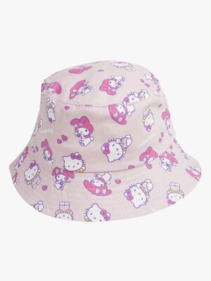 Hello Kitty Bøttehatt, Rosa