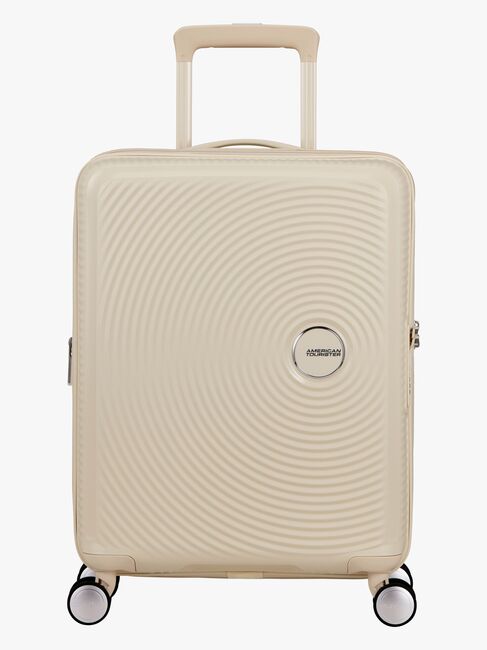American Tourister Soundbox Spinner Koffert 35,5-41L, Coconut Sand