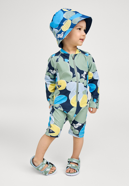 Reima Mummitrollet Sandig UV-Drakt, Stone Green