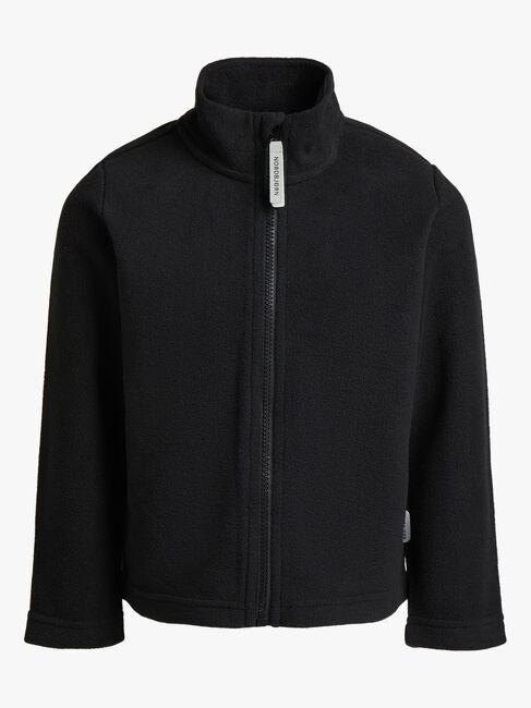 Nordbjørn Mölle Fleecejakke, Svart