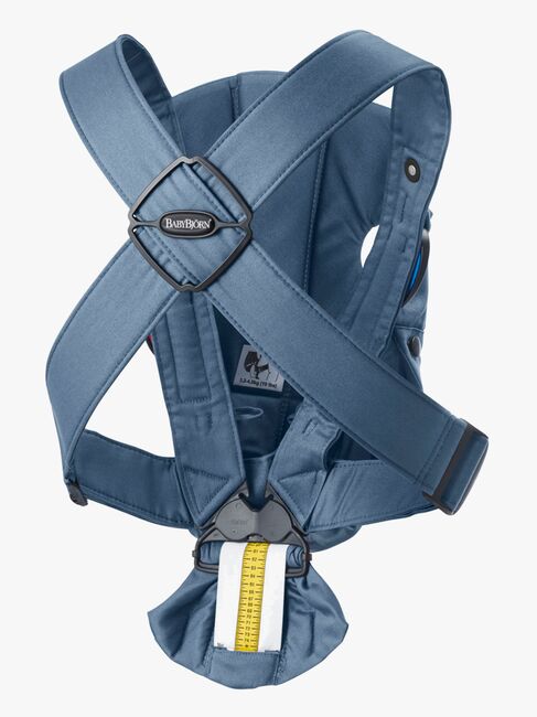 Babybjörn Mini Bæresele Vevd, Blå