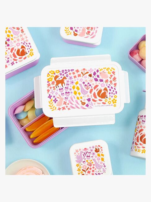 A Little Lovely Company Bento Matboks, Blomsterhage