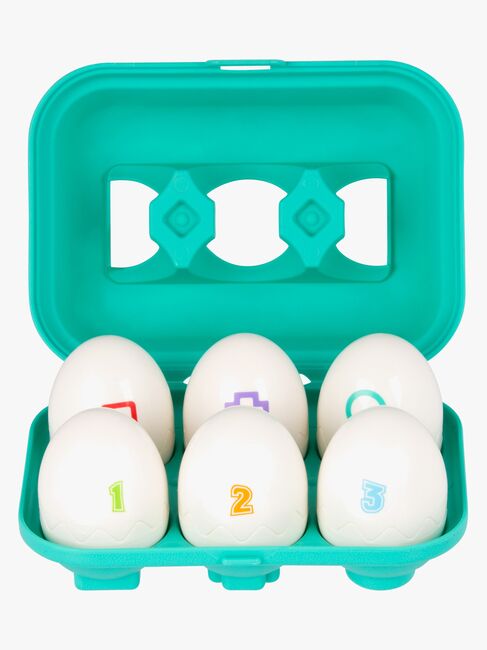PlayGro Hatch and Match Eggs Aktivitetsleke