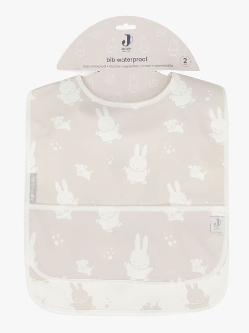 Jollein Miffy&Snuffy Smekke 2-Pakk, Nougat