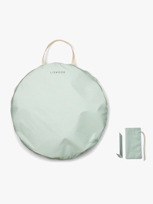 LIEWOOD Cassie Pop Up UV-Telt, Peppermint/Creme de la creme