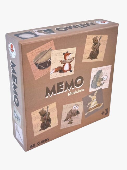 Egmont Toys Memospill Musikkdyr