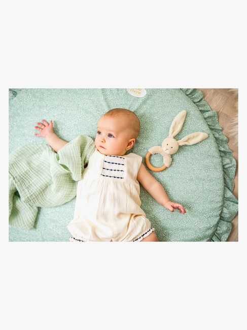 Petite Chérie Helseteppe 3-pack, Light Green