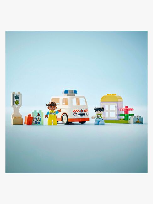 LEGO DUPLO Town 10447 Sykebil med sjåfør