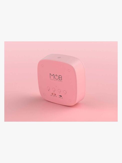 MOB Vekkeklokke med Lys Billy Clock, Rosa