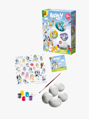 SES Creative Bluey Hobbysett Steinmaling