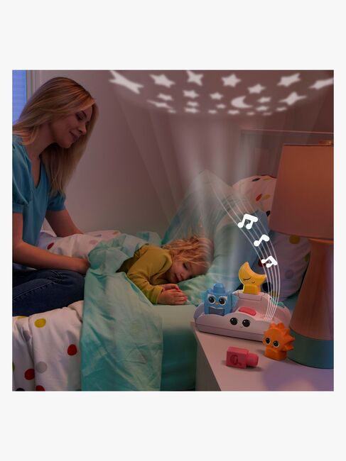 Mega Bloks Rise & Snooze Nattlampe Byggesett