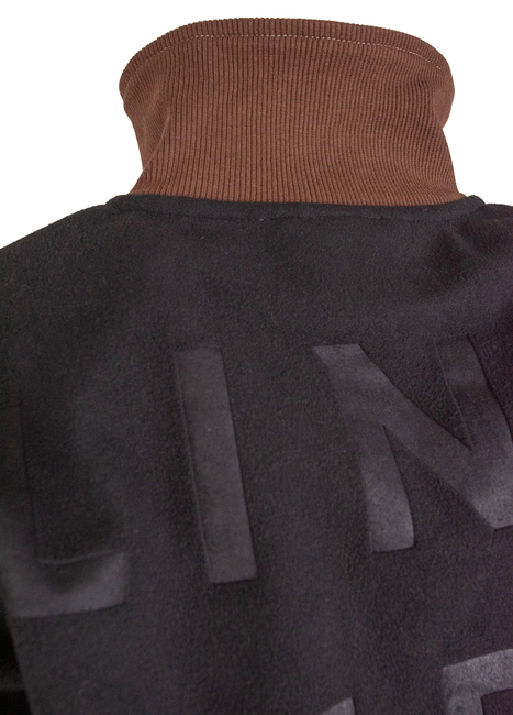 Lindberg Stormy  Vindtett Vindfleecejakke, Svart/Grå