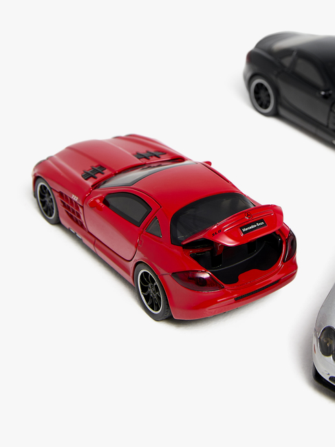 Mercedes Benz SLR McLaren Die-Cast Racerbil 1:32 Blandet