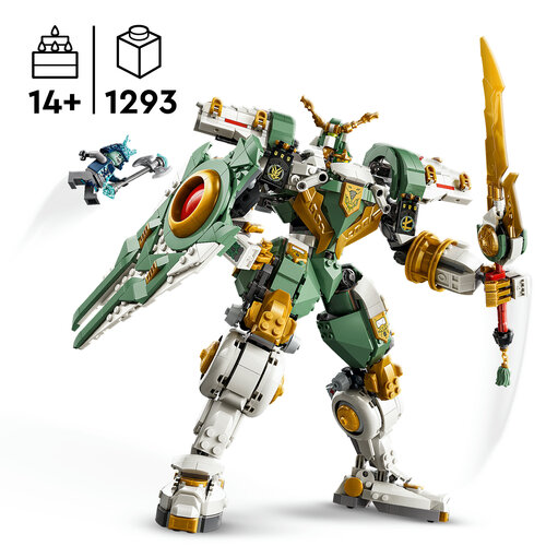 LEGO Ninjago 71860 Lloyds Titan-kampdrakt – 15-årsjubileum