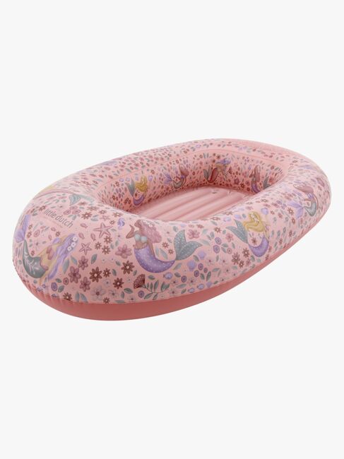 Little Dutch Flytemadrass Dreamy Mermaid Båt, Pink