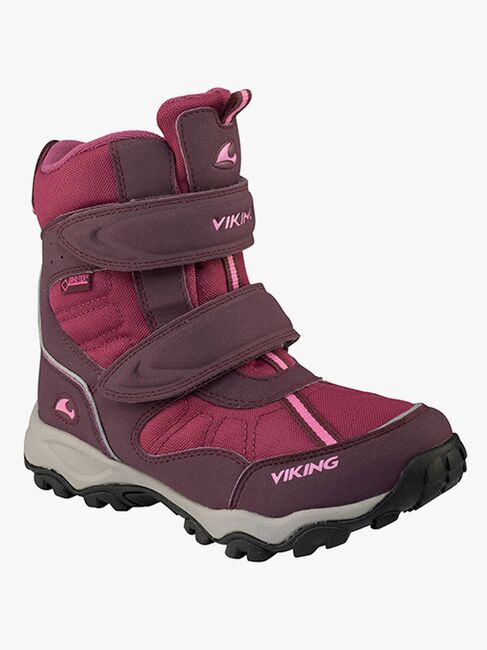 Viking Blusty 2V GTX Vintersko, Aubergine/Plum