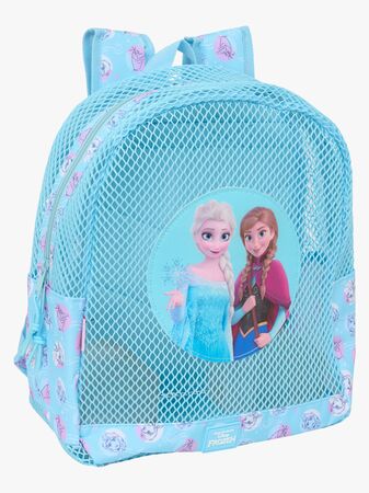 Disney Frozen Anti-Sand Ryggsekk 13L, Blå
