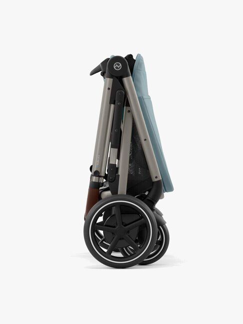 Cybex e-GAZELLE S Sportsvogn, Stormy Blue/Taupe