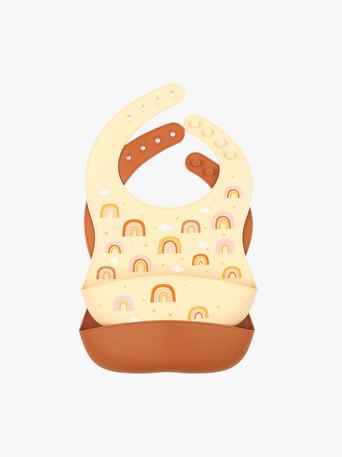 A Little Lovely Company Silikonsmekke 2-Pack, Skogsvenner