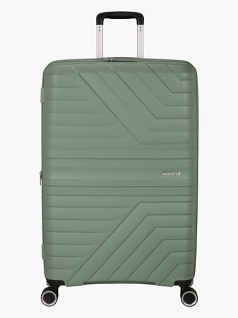 American Tourister Flytwist Koffert 101-117L, Botanic Green