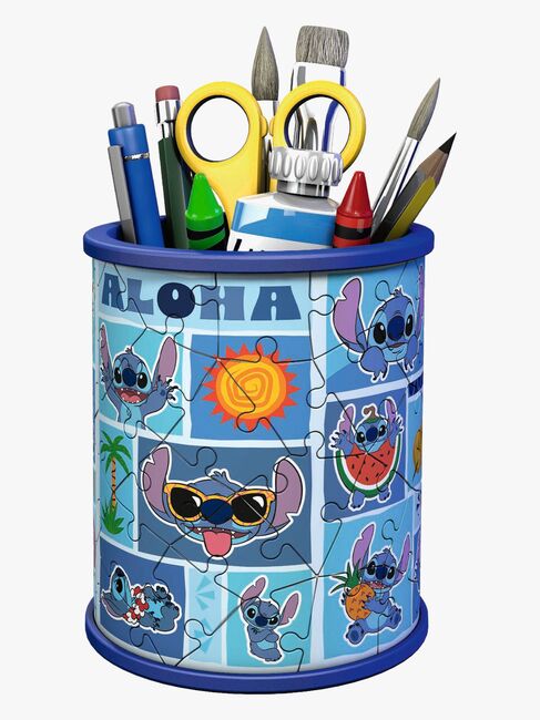 Ravensburger Disney Lilo & Stitch 3D-puslespill Penneholder 54 Brikker