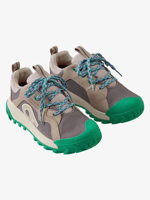 Reima Kulkuri  Vanntette Sneakers, Earthy Beige