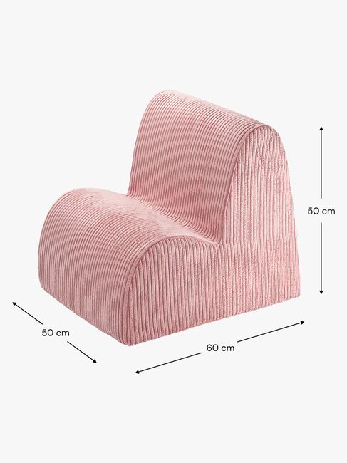 Wigiwama Sky Lenestol, Pink Mousse