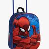 Marvel Spider-Man 3D Trolley Trillekoffert, Blå