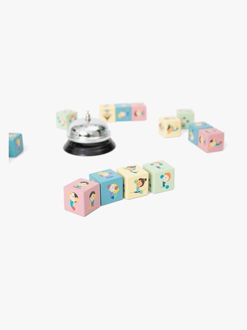 BS Toys Speedy Cubes Barnespill
