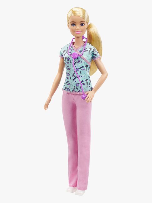 Barbie Dukke Sykepleier