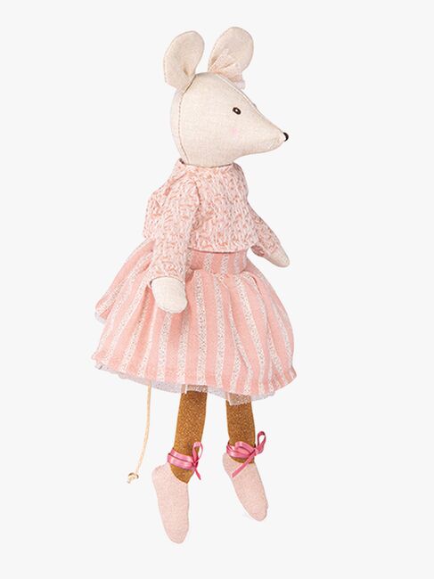 Moulin Roty  Myk Dukke Mus Anna 28 cm