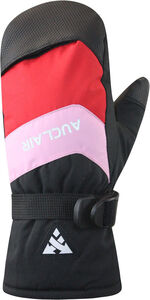 Auclair Frost JR Softshellvotter, Black/Pink/Red