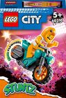 LEGO City Stuntz 60310 Stuntsykkel med kylling
