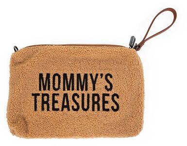 Childhome Mommy's Treasures Clutchveske Teddy, Beige