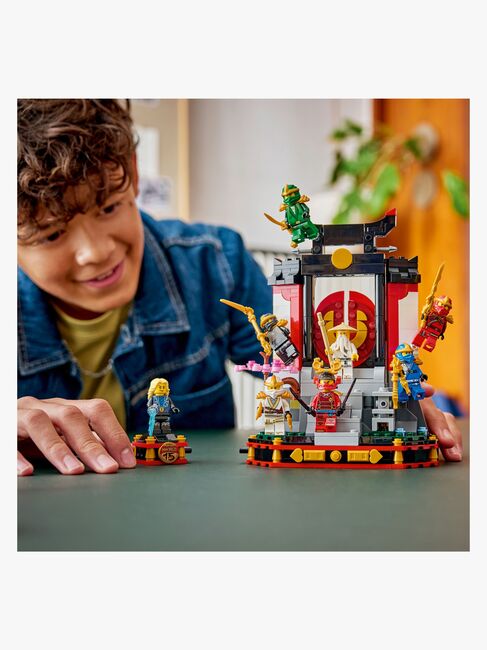 LEGO Ninjago 71866 15-årsjubileumssett med ninja-figurer