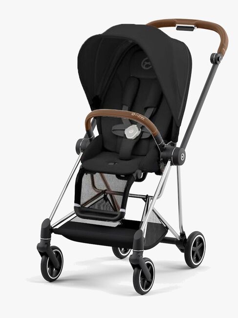 Cybex Mios Sportsvogn, Sepia Black/Chrome Brown