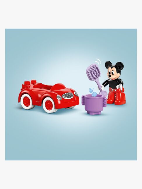 LEGO DUPLO Disney TM 10454 Mikkes Klubbhus og bil