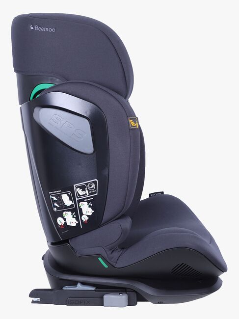 Beemoo Recline i-Size Beltestol, Anthracite