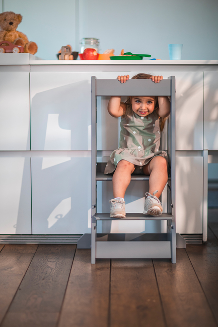 tiSsi Læringstårn, Beech Stormy Grey