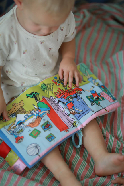 Pippi Langstrømpe Villa Villekulla Raslebok