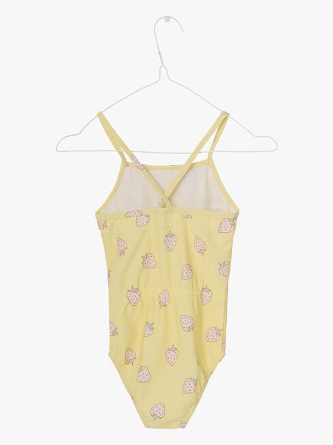 MINI A TURE Gritt Badedrakt, Pale Banana