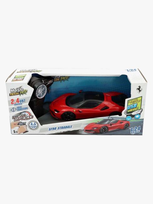 Maisto Tech Premium Ferrari SF90 Stradale Radiostyrt Bil