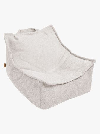 Meowbaby Boucle Saccosekk, Champagne Ecru