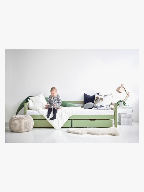 Hoppekids Enkeltseng ECO Dream 90x200 cm, Pale Green